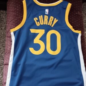 Stephen Curry Nike Authentic Nba Jersey Aeroswift size Medium Golden State
